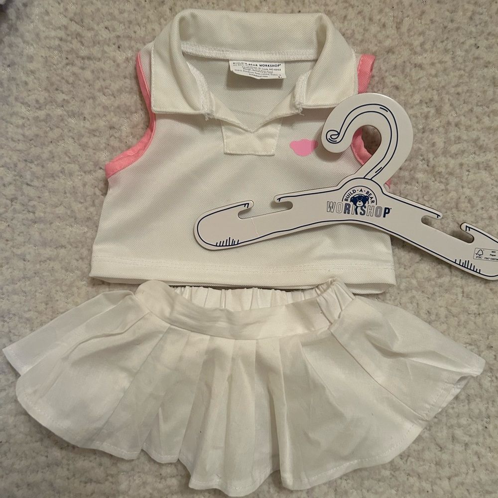 Tennis Player Buildabear Outfit
